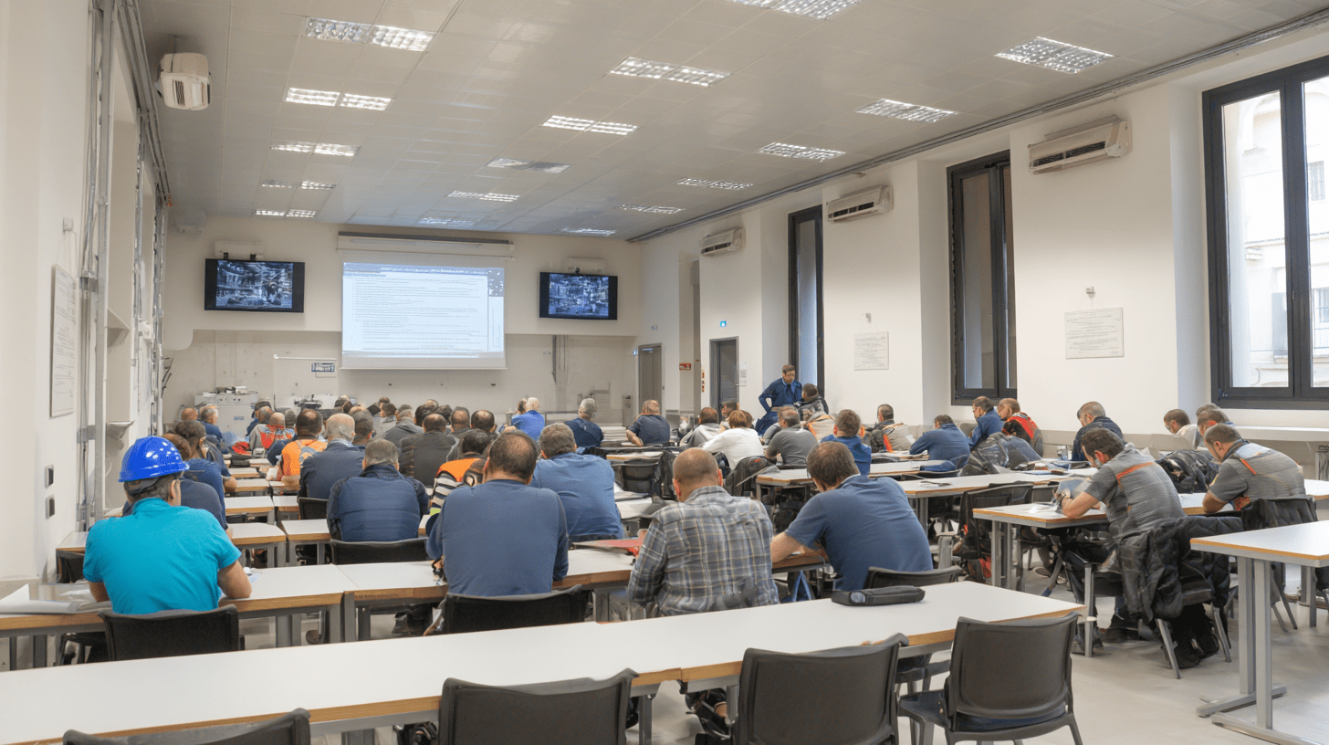 simone.attana Ampia aula moderna italiana illuminata dalla lu 86435fb7 bb2d 43c6 909c 372dacd8b3a4 3