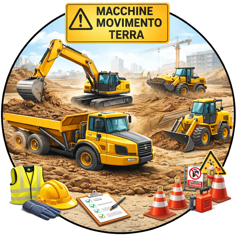 MACCHINE MOVIMENTO TERRA